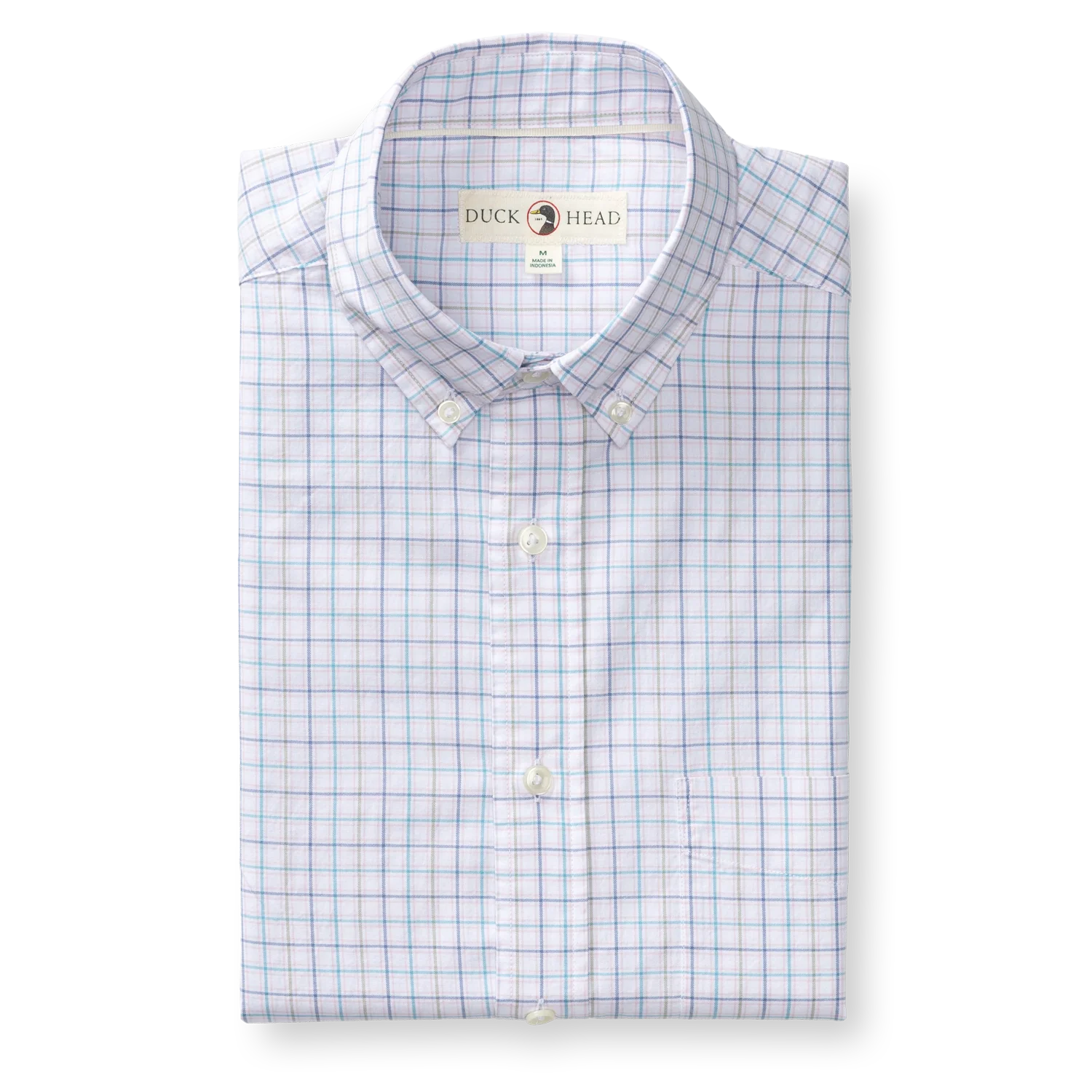 DUCKHEAD Men's Sport Shirt Duck Head Cotton Twill Sport Shirt