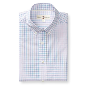 DUCKHEAD Men's Sport Shirt Duck Head Cotton Twill Sport Shirt