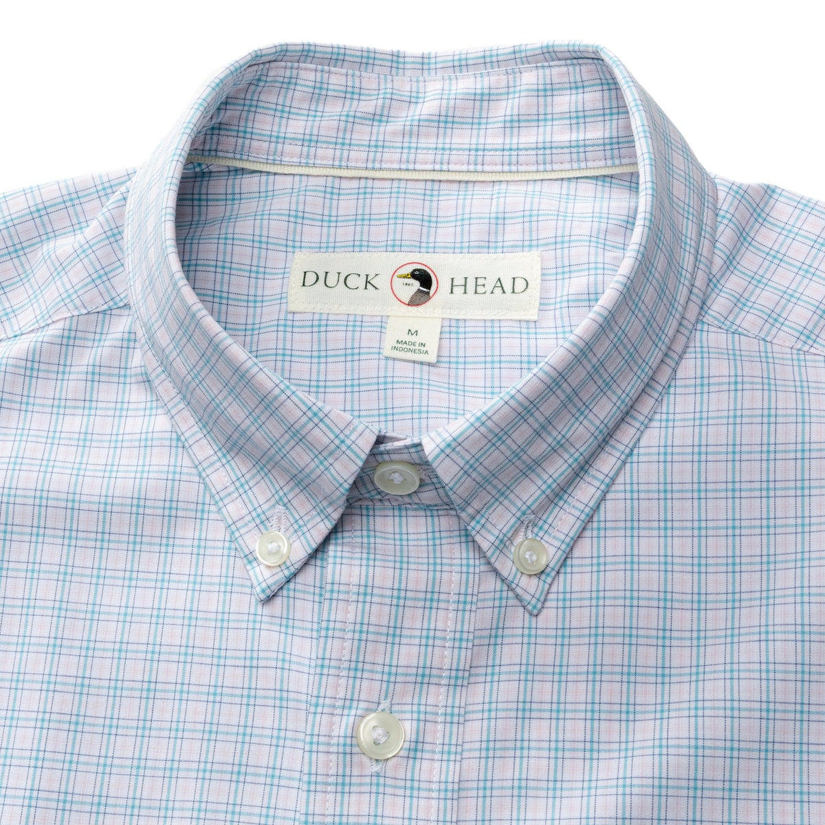 DUCKHEAD Men's Sport Shirt Duck Head Performance Poplin Sport Shirt