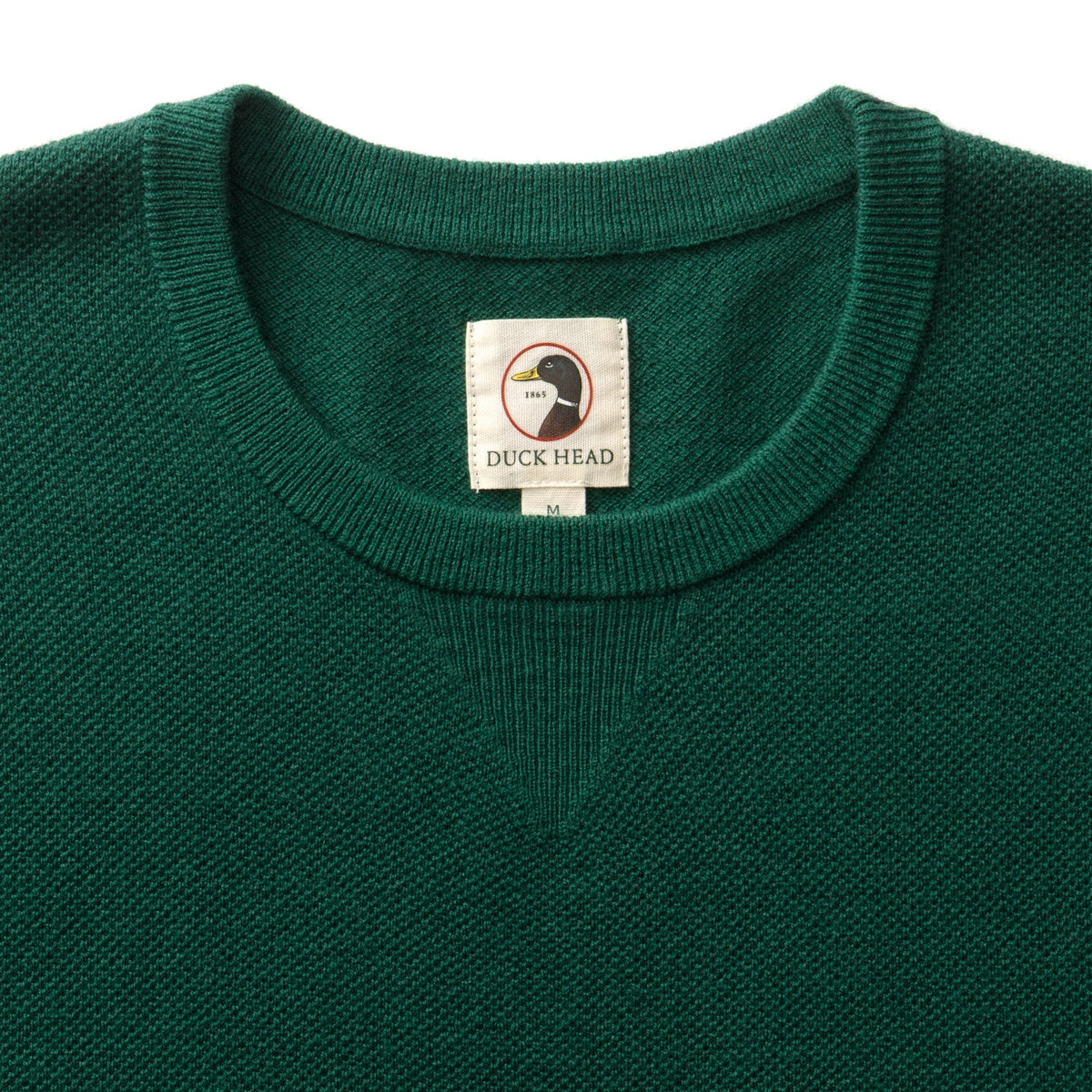DUCKHEAD Men's Sweaters Duck Head Henson Merino Crewneck Sweater