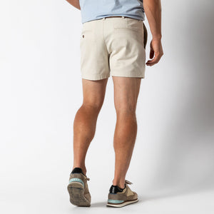 DUCKHEAD Mens Shorts Duck Head 5" Gold School Chino Short