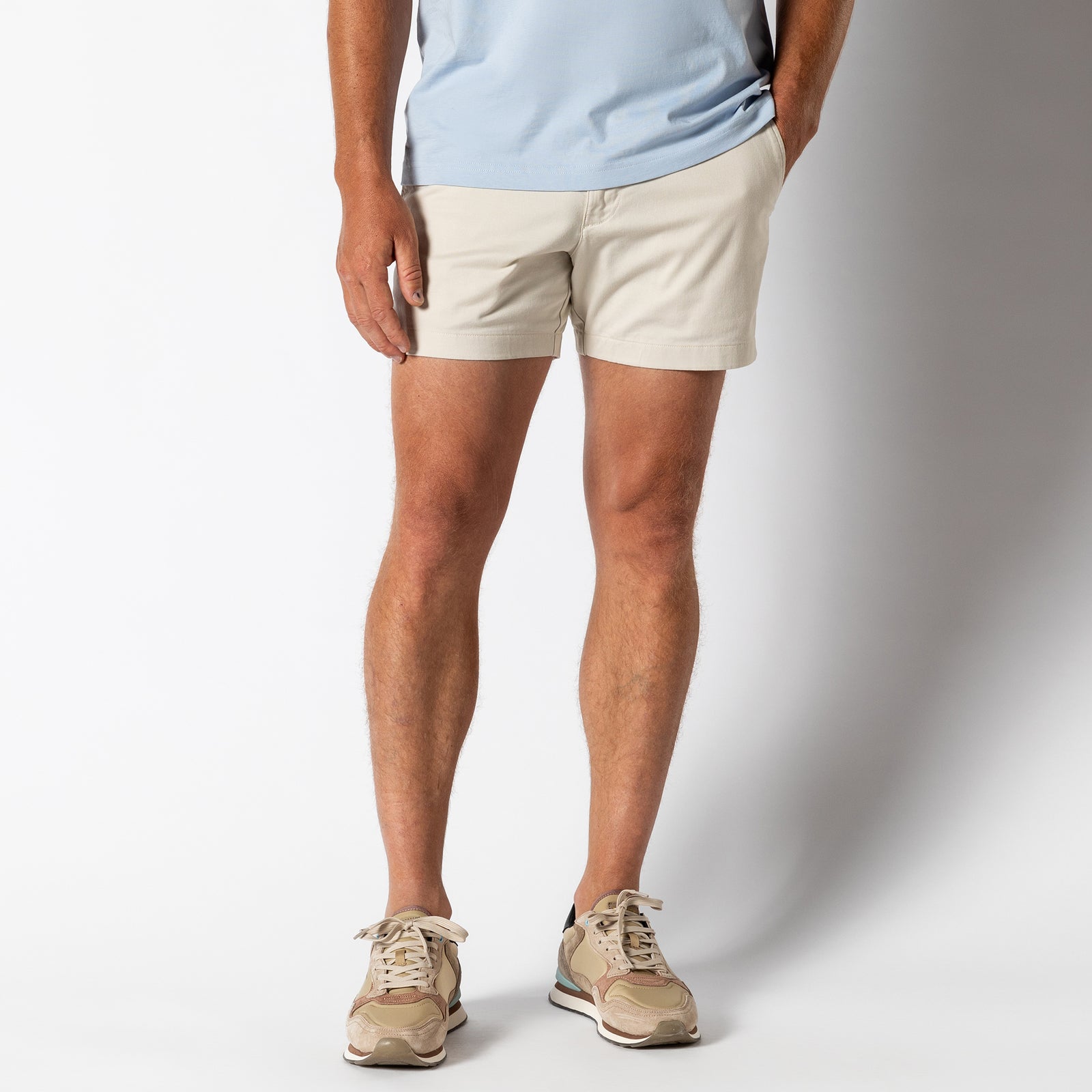 DUCKHEAD Mens Shorts Duck Head 5" Gold School Chino Short