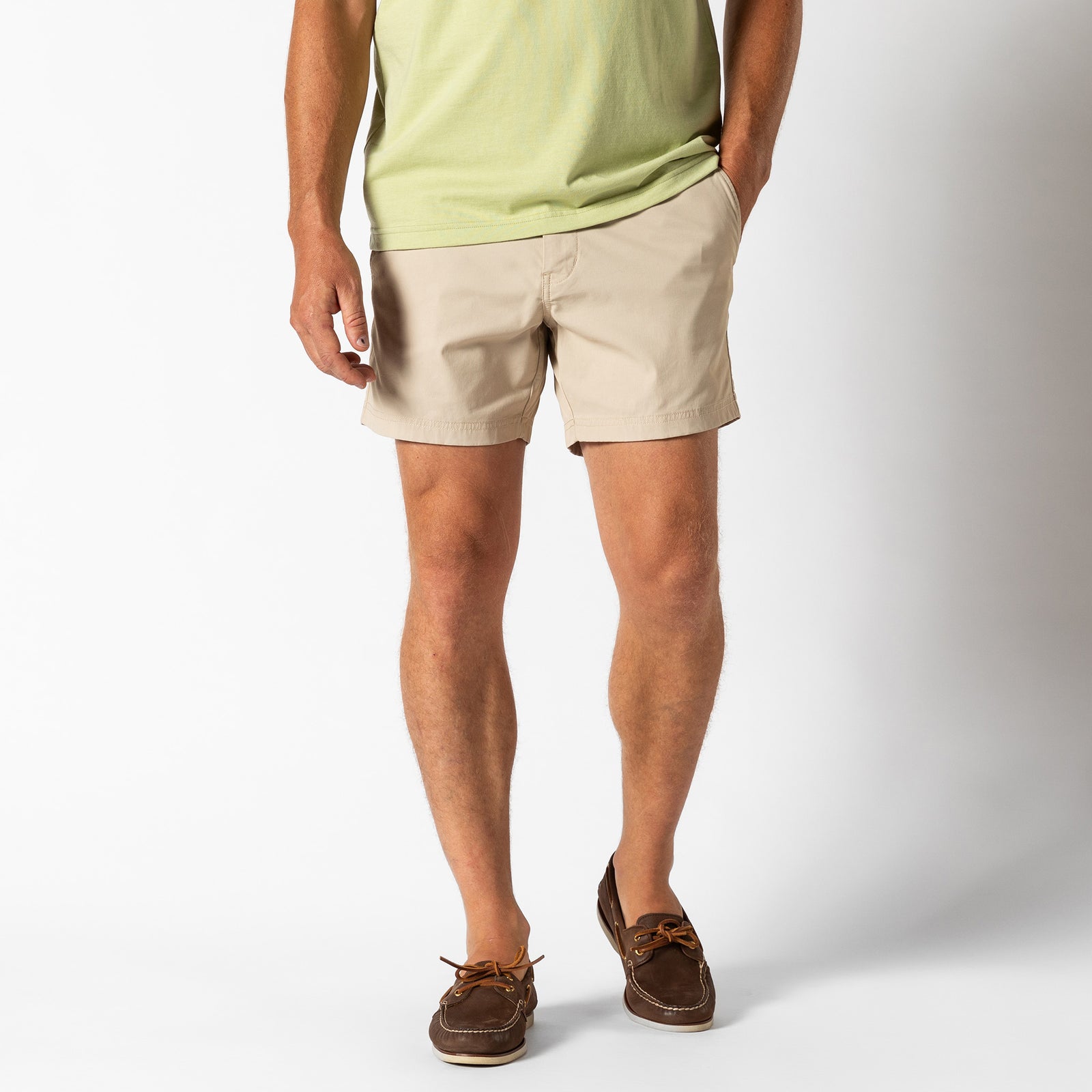 DUCKHEAD Mens Shorts Duck Head 6" Harbor Performance Short