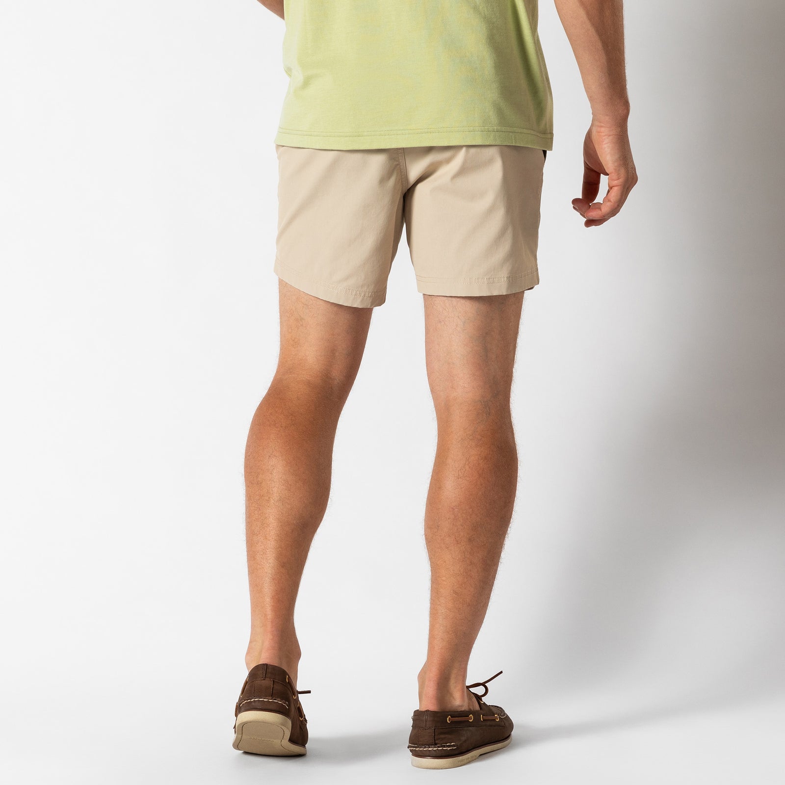 DUCKHEAD Mens Shorts Duck Head 6" Harbor Performance Short