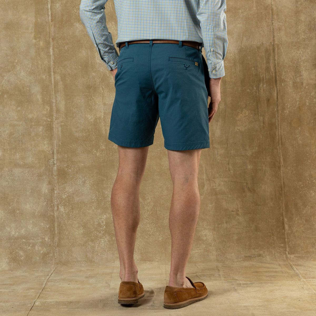 DUCKHEAD Mens Shorts Duck Head 8" Harbor Performance Short