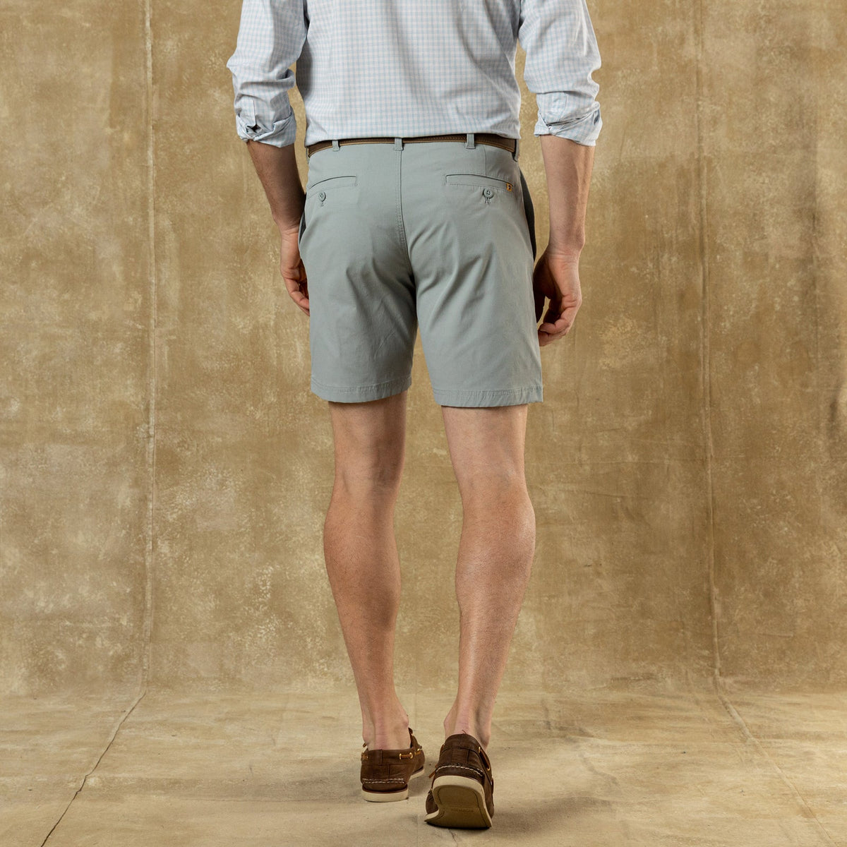 DUCKHEAD Mens Shorts Duck Head 8" Harbor Performance Short