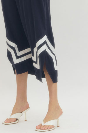 ENTRO INC Women's Dresses Trim Hem Raglan Sleeve Midi Dress