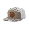 FIELDSTONE Men's Hats CAMO/GREY Fieldstone 7 Panel Marsh Camo Preserve Hat RH247
