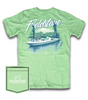 FIELDSTONE Men's Tees Fieldstone Poling Skiff SS Tee