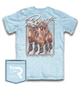 FIELDSTONE Men's Tees Fieldstone Roost Mallard Tote SS Tee