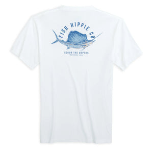 FISH HIPPIE Men's Tees Fish Hippie Nimble Tee || David's Clothing