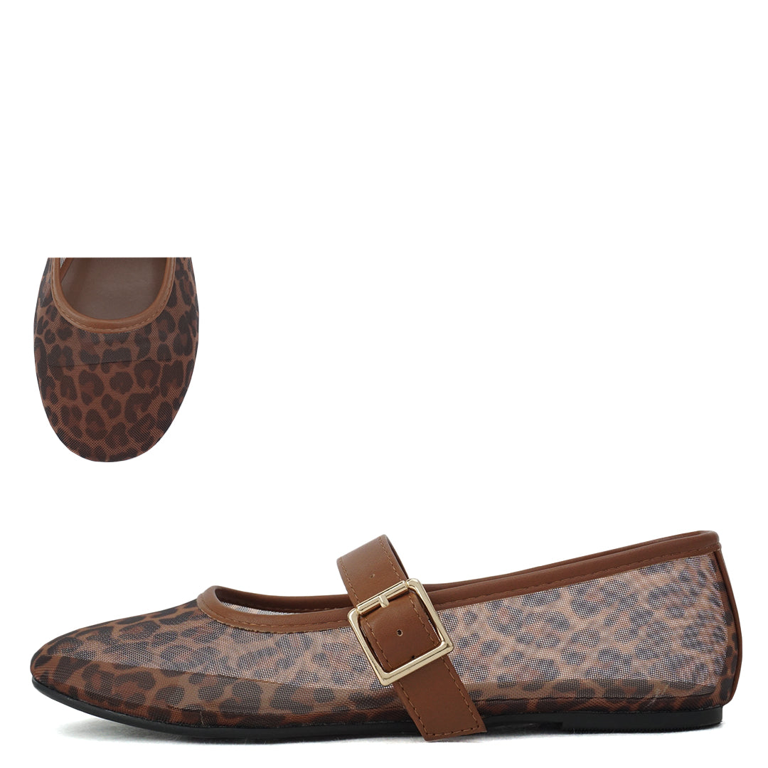 FORTUNE DYNAMIC Women's Shoes LEOPARD / 5.5 Soda Jumbo Mesh Shoe || David's Clothing JUMBOLEO