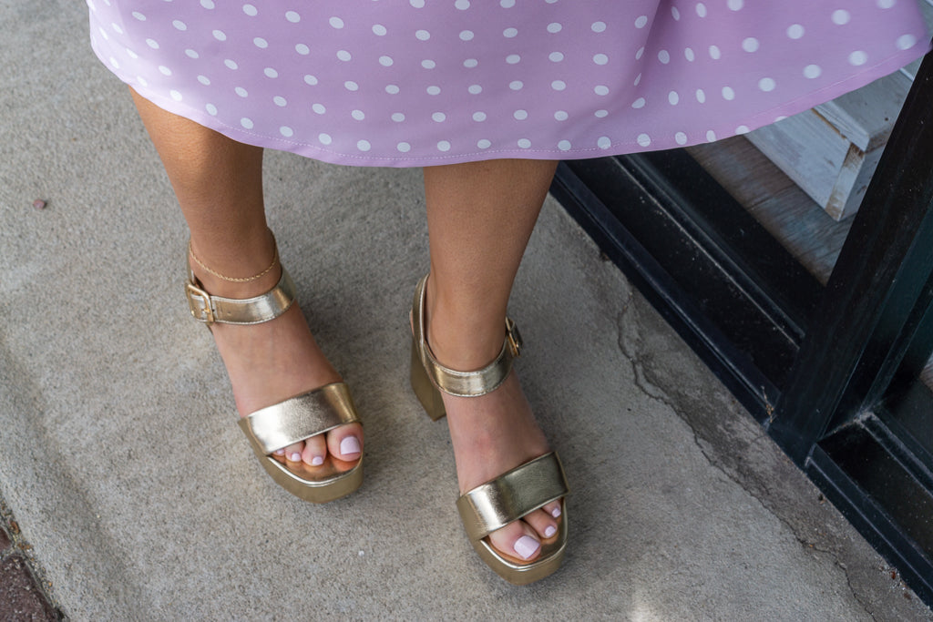 FORTUNE DYNAMIC Women's Shoes Macey Women's Open Square Toe Single Band High Heel