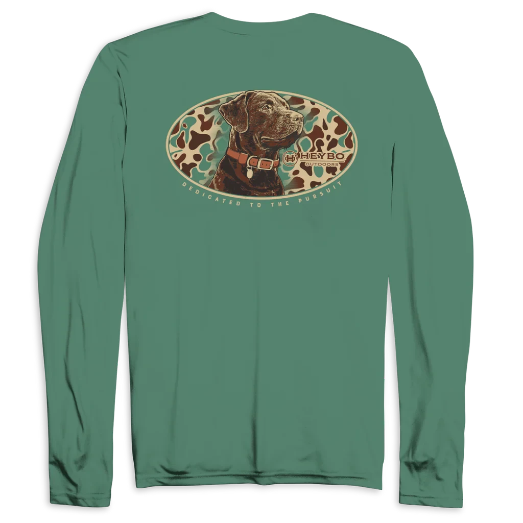 HEYBO OUTDOORS Kid's Tees Heybo Traditions Lab Youth Long Sleeve