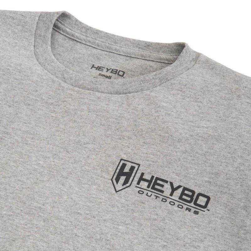 HEYBO OUTDOORS Men's Tees Heybo Sure Shot Long Sleeve Tee || David's Clothing