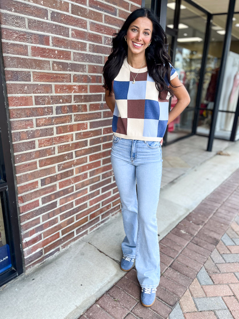 HIDDEN JEANS Women's Jeans Hidden Jeans Light Wash Classic 34 In Inseam Flare || David's Clothing