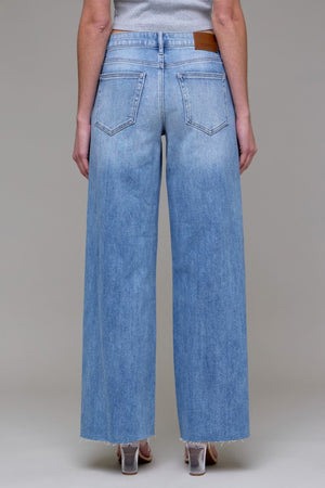 HIDDEN JEANS Women's Jeans Hidden Jeans Medium Light Forward Seams 32in Inseam Wide Leg