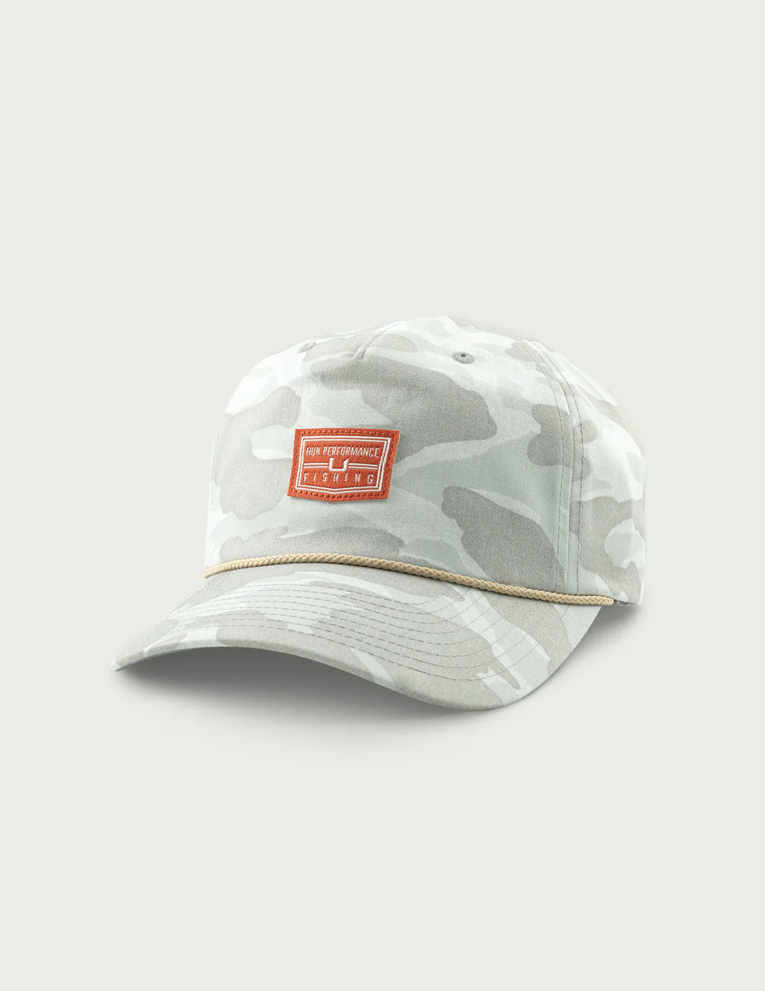 HUK FISHING Men's Hats SILVER BIRCH / OS Huk Printed Unstructured Rope Hat H3000582189