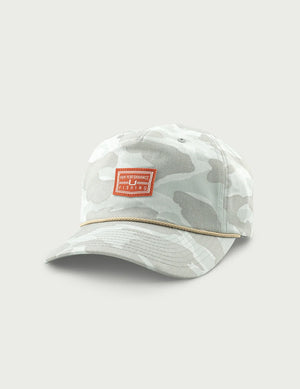 HUK FISHING Men's Hats SILVER BIRCH / OS Huk Printed Unstructured Rope Hat H3000582189