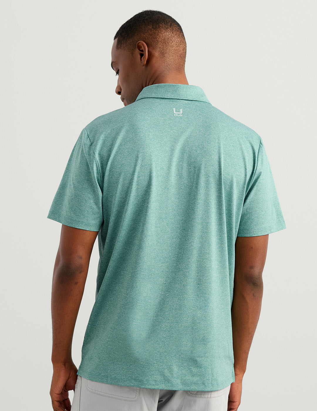 HUK FISHING Men's Polo Huk Pursuit Performance Polo