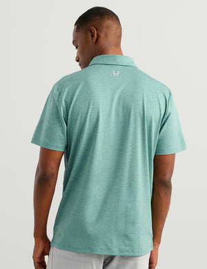 HUK FISHING Men's Polo Huk Pursuit Performance Polo