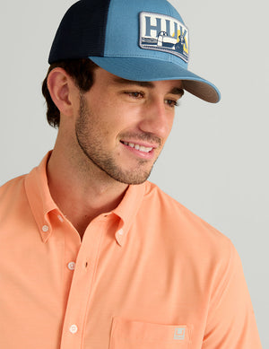 HUK FISHING Men's Sport Shirt Huk Kona Button-Down