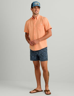 HUK FISHING Men's Sport Shirt Huk Kona Button-Down