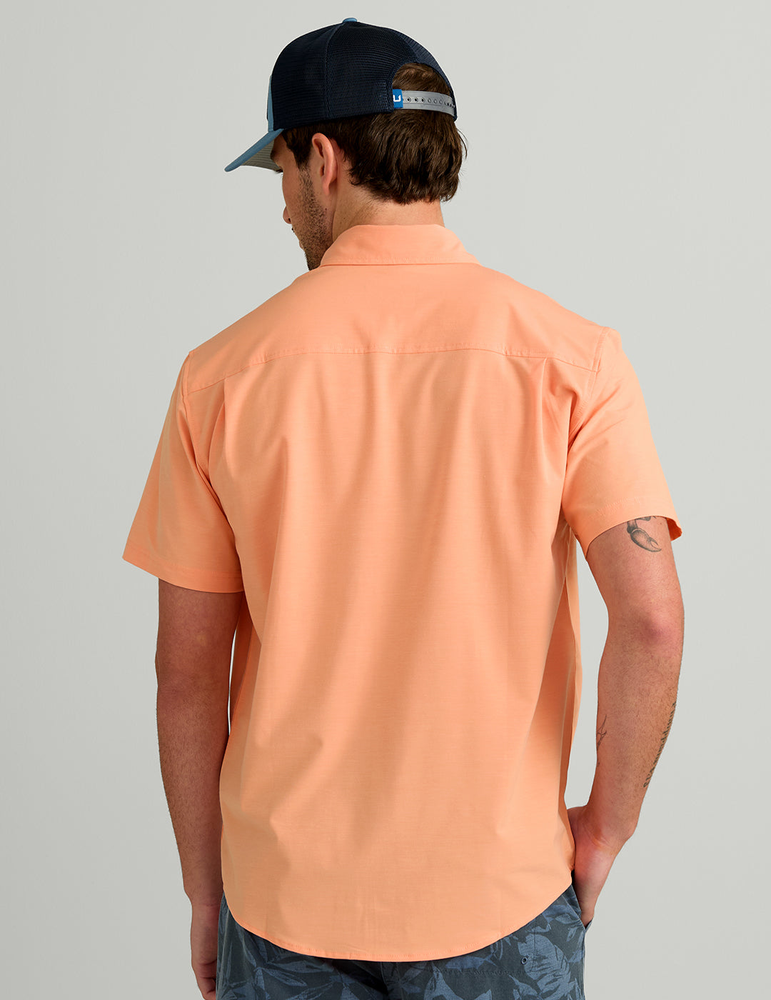 HUK FISHING Men's Sport Shirt Huk Kona Button-Down