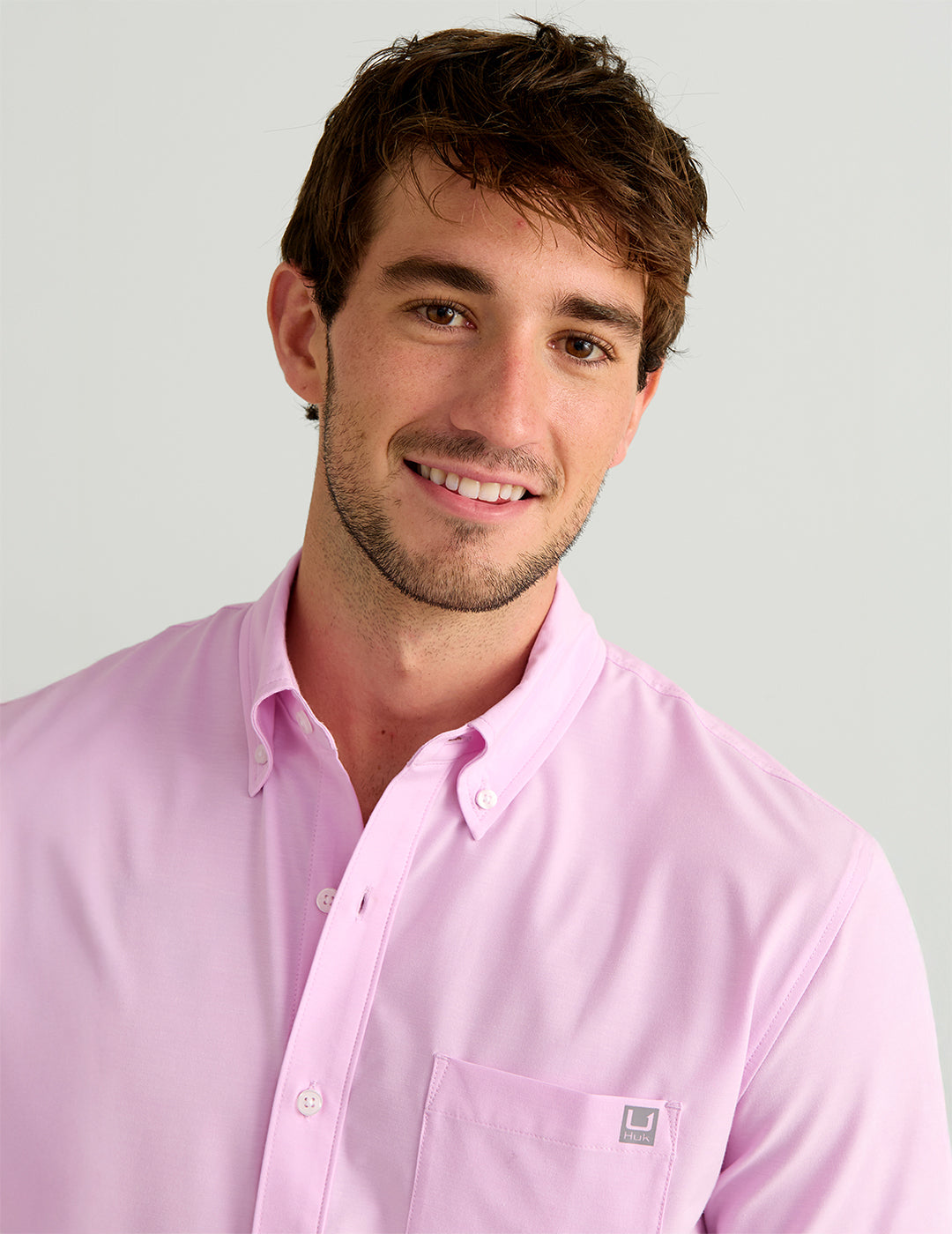 HUK FISHING Men's Sport Shirt Huk Kona Button-Down