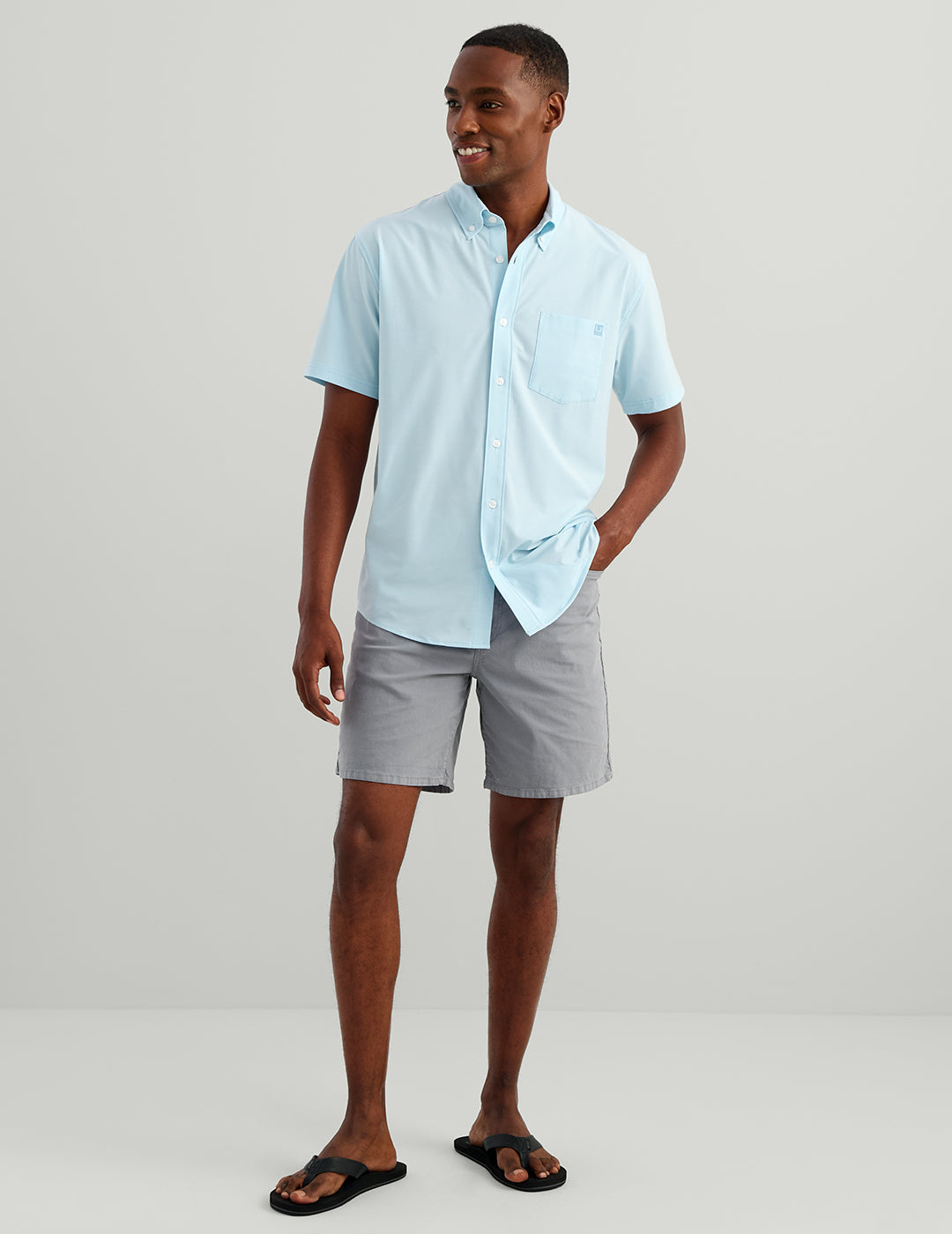 HUK FISHING Men's Sport Shirt Huk Kona Button-Down