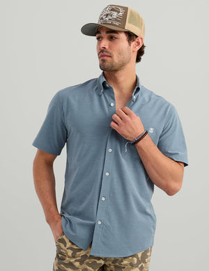 HUK FISHING Men's Sport Shirt Huk Kona Button-Down