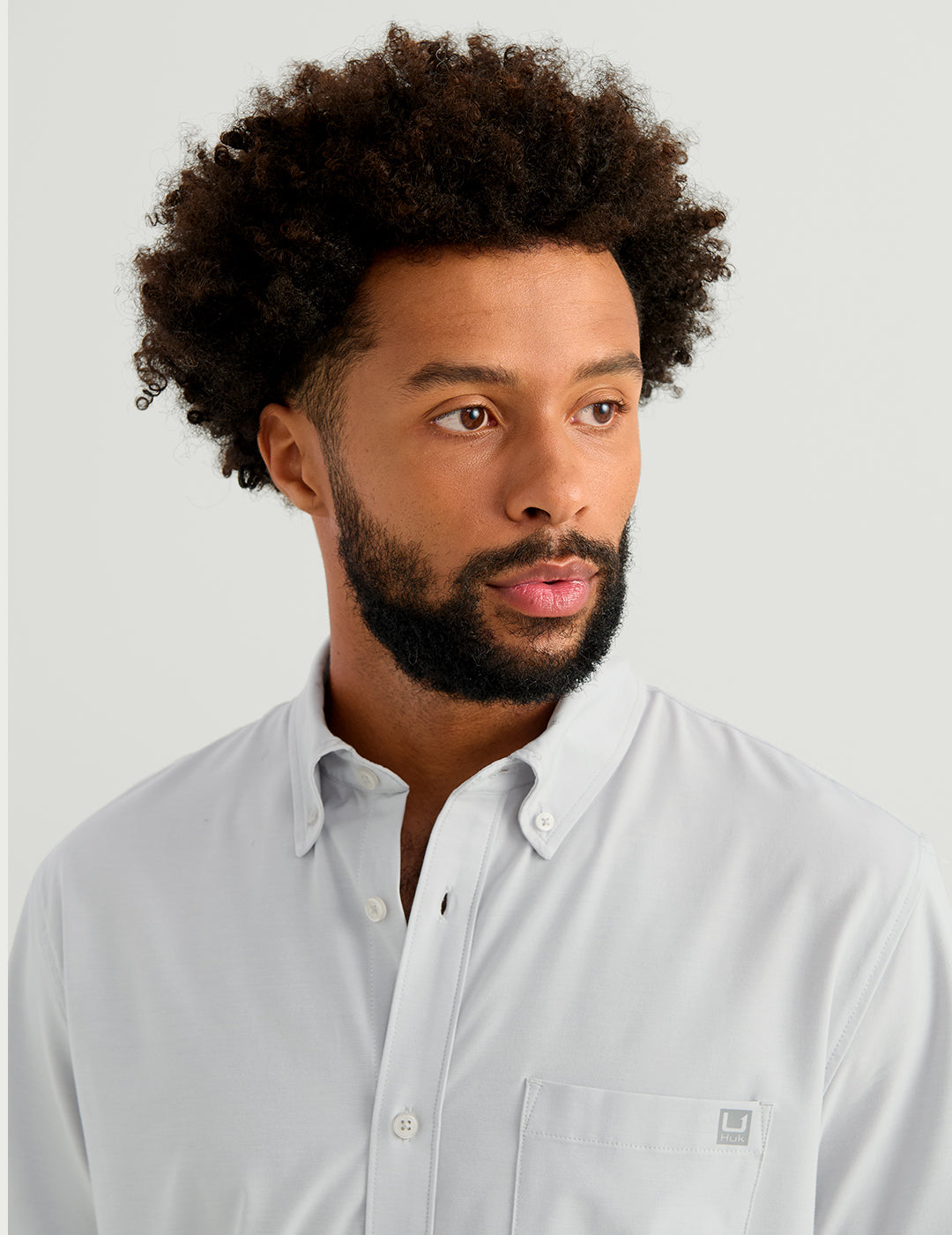 HUK FISHING Men's Sport Shirt Huk Kona Button-Down