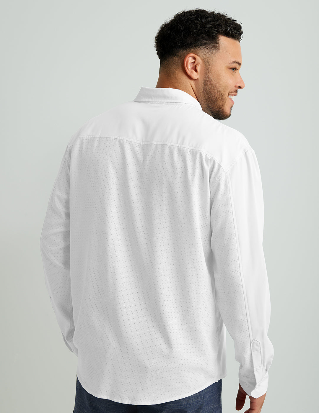 HUK FISHING Men's Sport Shirt Huk Tide Point Button-Down