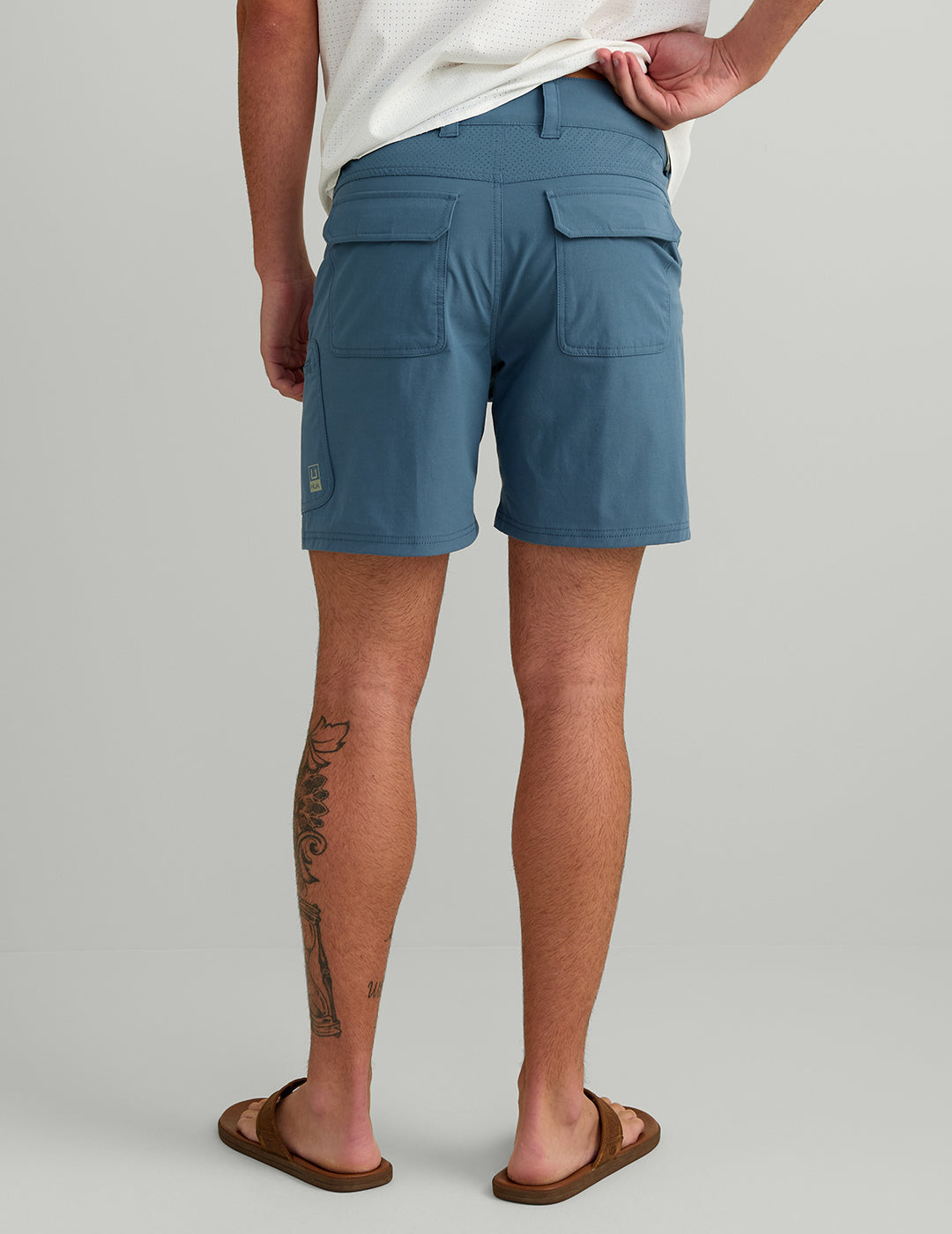 HUK FISHING Mens Shorts Huk Next Level 7-inch Short