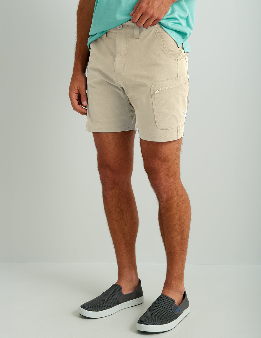 HUK FISHING Mens Shorts Huk Next Level 7-inch Short