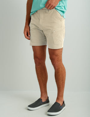 HUK FISHING Mens Shorts Huk Next Level 7-inch Short