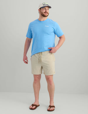 HUK FISHING Mens Shorts Huk Pursuit Volley Swim Shorts