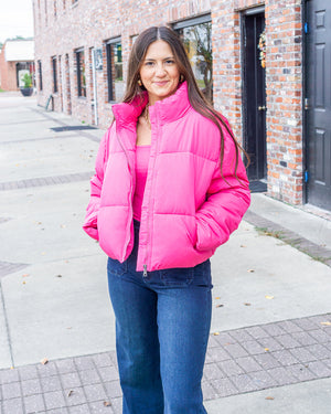 HYFVE INC. Women Jackets Weekend Ready Quilted Puffer Jacket || David's Clothing