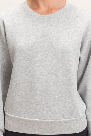 HYFVE INC. Women's Sweatshirt Crew Neck Sweatshirt