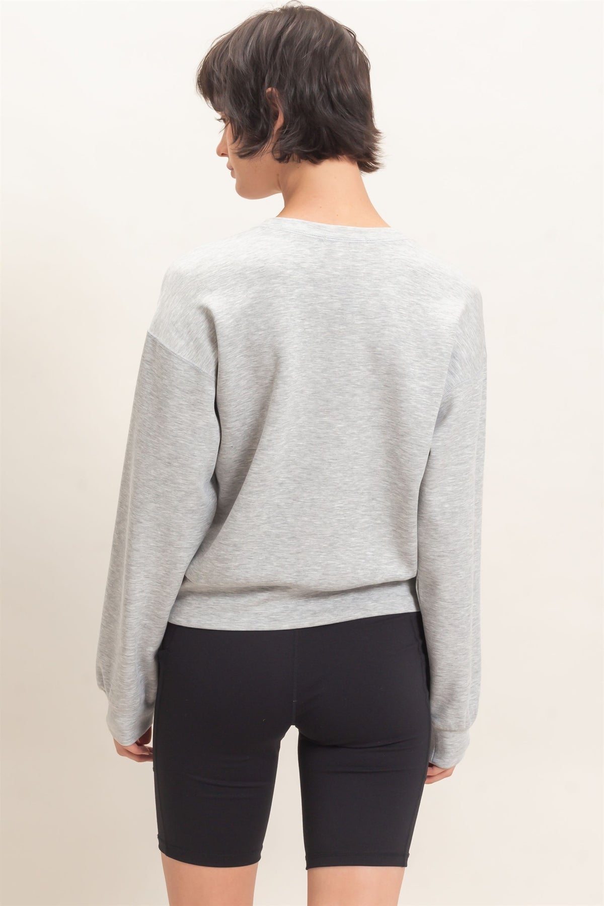 HYFVE INC. Women's Sweatshirt Crew Neck Sweatshirt