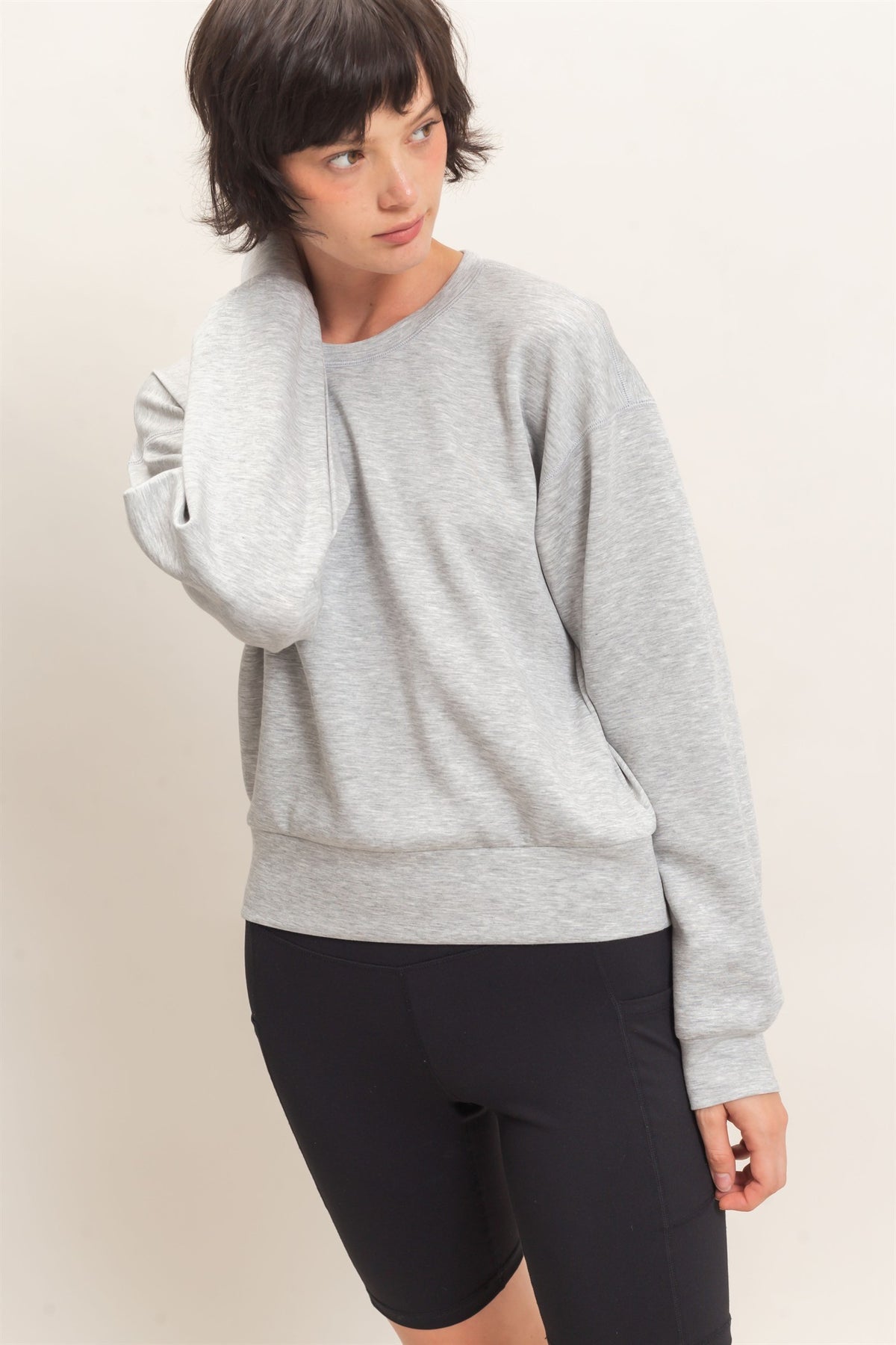 HYFVE INC. Women's Sweatshirt Crew Neck Sweatshirt