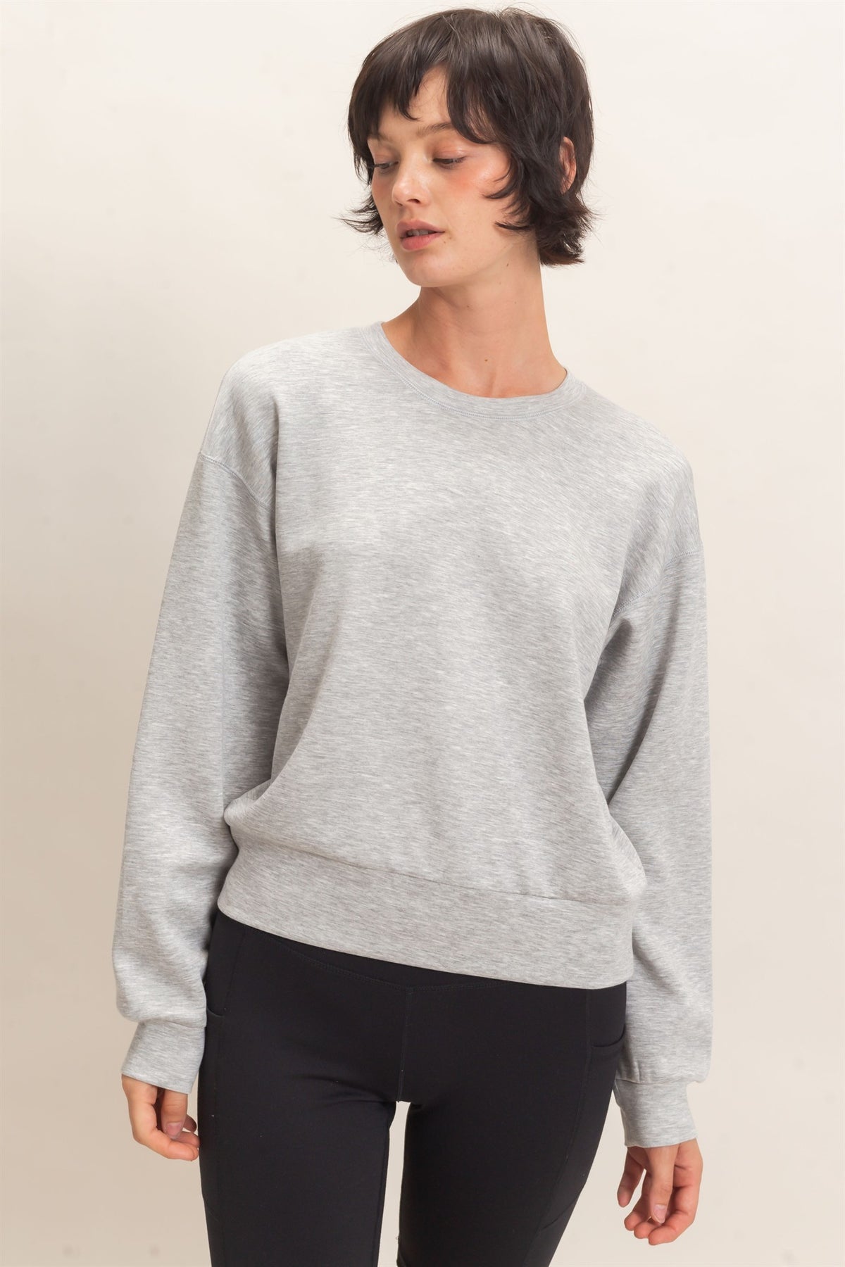 HYFVE INC. Women's Sweatshirt Crew Neck Sweatshirt