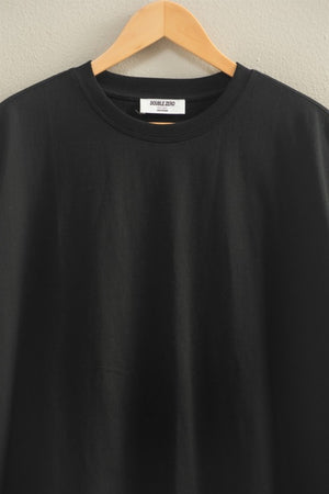 HYFVE INC. Women's Top BLACK / S Crew Neck Short Sleeve Oversized T-shirt DZ25E633