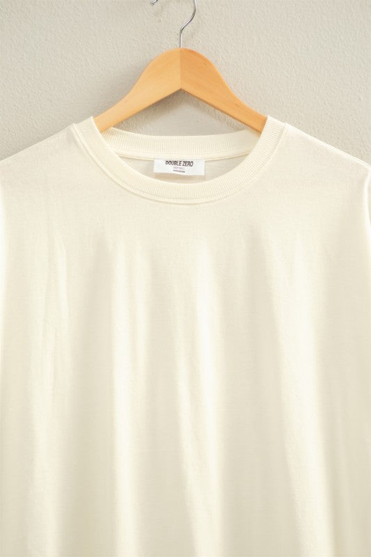 HYFVE INC. Women's Top Crew Neck Short Sleeve Oversized T-shirt