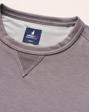 JOHNNIE O Men's Outerwear Johnnie-O Willard Drirelease Crewneck Sweatshirt