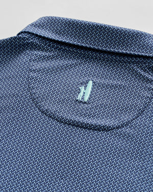 JOHNNIE O Men's Polo Johnnie-O Performance Featherweight Polo - Tee Party