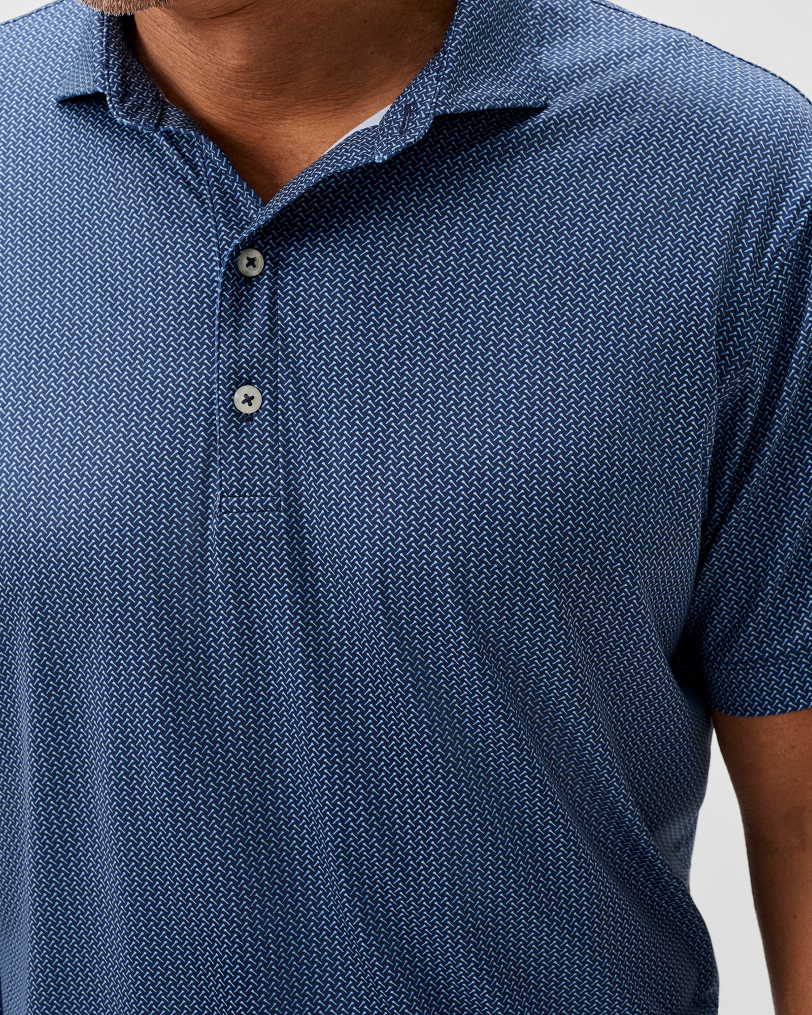 JOHNNIE O Men's Polo Johnnie-O Performance Featherweight Polo - Tee Party