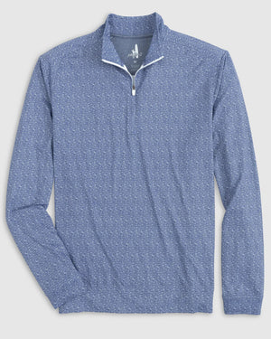 JOHNNIE O Men's Pullover Johnnie-O Brunswick Performance 1/4 Zip Pullover || David's Clothing