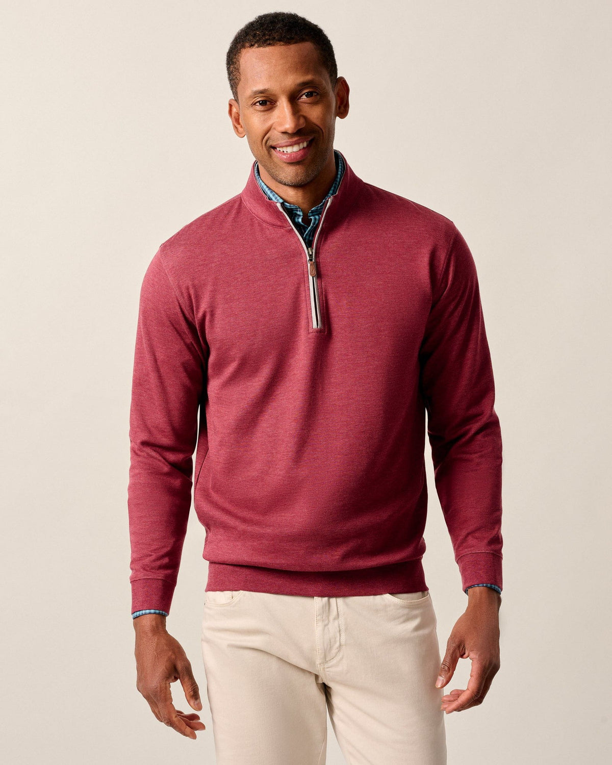 JOHNNIE O Men's Pullovers Johnnie-O Sully 1/4 Zip Pullover