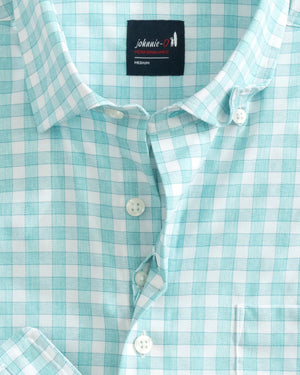 JOHNNIE O Men's Sport Shirt Johnnie-O Ashworth Performance Button Up Shirt || David's Clothing